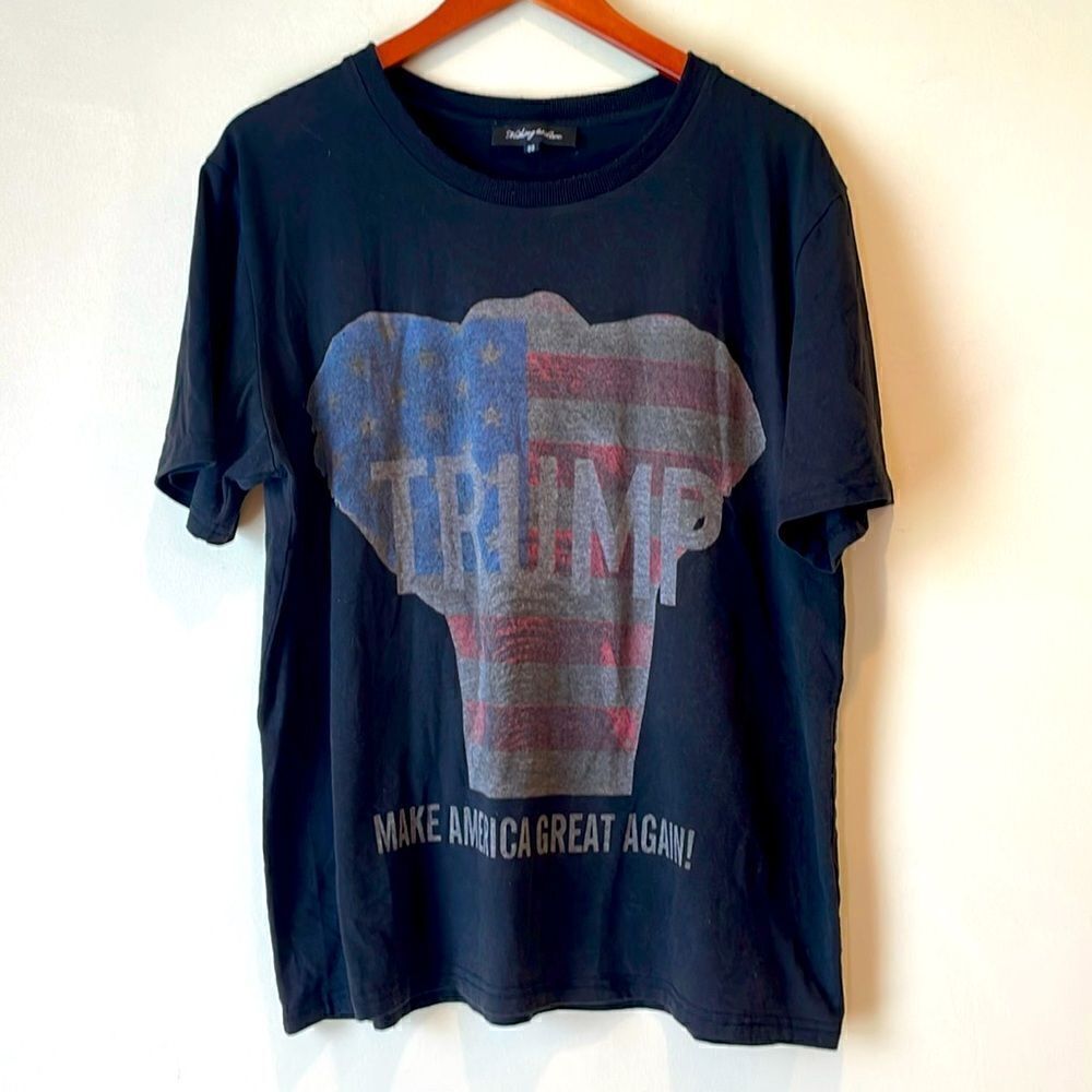 Trump Let’s Make America Great Again Tee Shirt Men’s Size 38 XLG